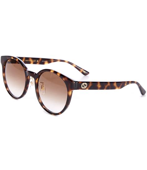 gucci modified round 54mm sunglasses year|gucci 54mm designer sunglasses.